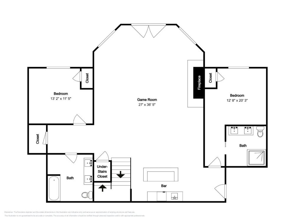 Five-Bedroom House interior